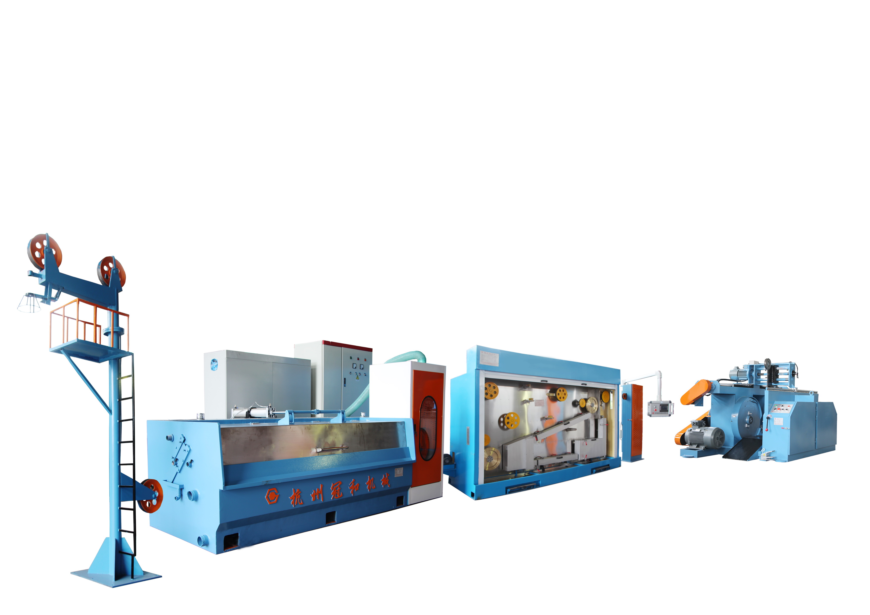  LT13/450塔輪式銅大拉連拉連退機組